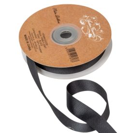 Szatén szalag matt Black 16mmx20m Szatén szalag matt Black 16mmx20m