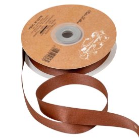 Szatén szalag matt Chocolate 16mmx20m Szatén szalag matt Chocolate 16mmx20m