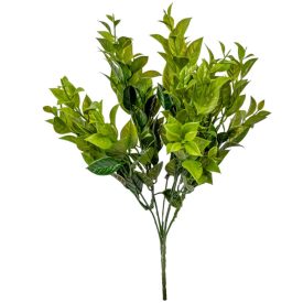 Zöld bokor 5 ágú 35cm