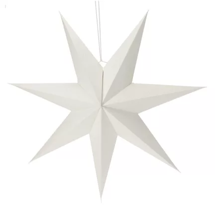 Papír csillag 75cm