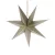Papír csillag arany 45cm