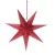 Papír csillag piros 45cm
