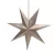 Papír csillag arany 60cm