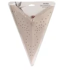 Papír csillag arany 60cm