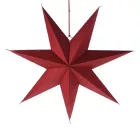 Papír csillag piros 75cm