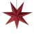 Papír csillag piros 75cm