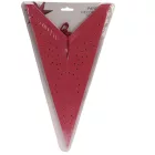 Papír csillag piros 75cm