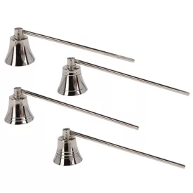 Gyertya eloltó ezüst színű 23cm