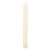 Rusztikus szálas gyertya ivory 20cm 