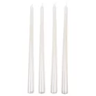 Metál szálas gyertya fehér 30cm 4db/csom (db ár)