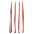 Metál szálas gyertya pink 30cm 4db/csom (db ár)