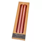 Metál szálas gyertya pink 30cm 4db/csom (db ár)