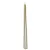 Metál szálas gyertya arany 25cm (db ár)