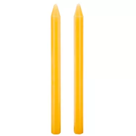 Szálas gyertya kakaó 27cm 2db/csom (db ár) 