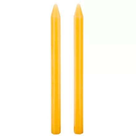 Szálas gyertya kakaó 27cm 2db/csom (db ár) 