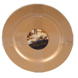 Műanyag tál arany 33cm Műanyag tál arany 33cm