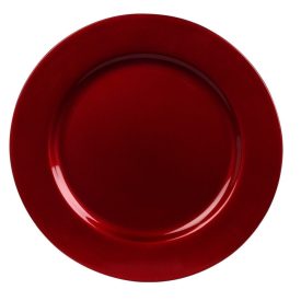 Műanyag tál piros 33cm Műanyag tál piros 33cm