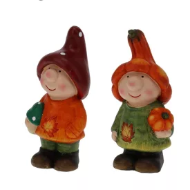 Őszi gyerek álló poly 17cm