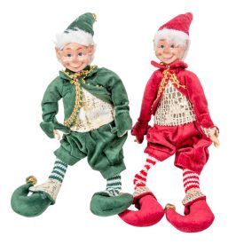   Lógólábú gyerek díszes ruhában textil | A szín nem választható!