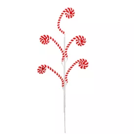 Zsenília cukorkabot ág 50cm