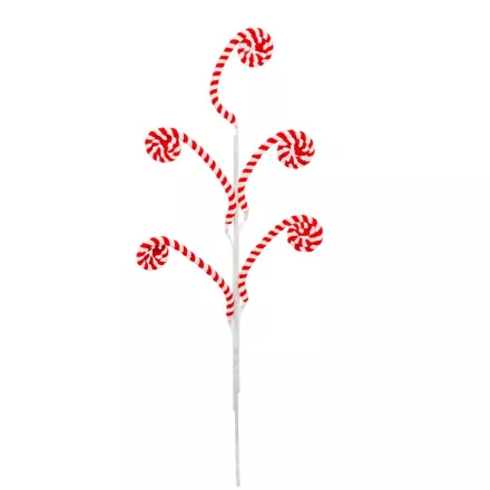 Zsenília cukorkabot ág 50cm