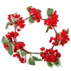 Bogyós ajtódísz 36cm