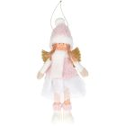 Angyal lányka akasztós textil 20cm