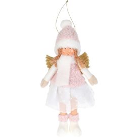 Angyal lányka akasztós textil 20cm Angyal lányka akasztós textil 20cm