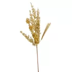 Glitteres ág arany 68cm