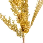 Glitteres ág arany 68cm