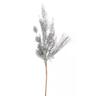 Glitteres ág ezüst 68cm