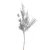 Glitteres ág ezüst 68cm