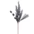 Glitteres ág grafit 68cm