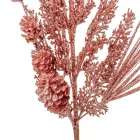 Glitteres ág rózsaszín 68cm