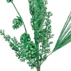 Glitteres ág zöld 68cm