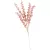 Glitteres eukaliptusz ág rózsaszín 83cm