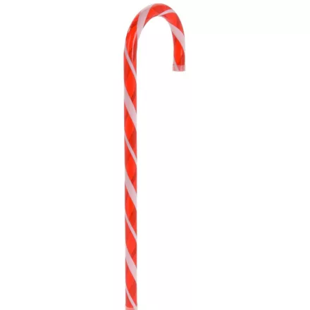 Nyalóka műa piros-fehér 62cm