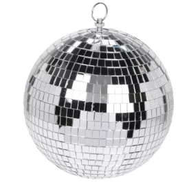 Tükrös gömb ezüst 12cm