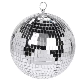 Tükrös gömb ezüst 15cm