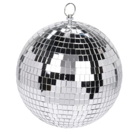 Tükrös gömb ezüst 15cm