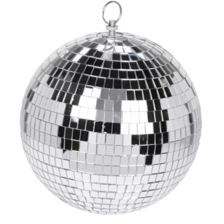 Tükrös gömb ezüst 18cm