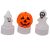 Halloween figurás LED-es teamécses 6cm