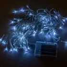 Fényfüzér 80 LED-es elemes (elem nélkül) hideg