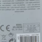 Fényfüzér 80 LED-es elemes (elem nélkül) hideg