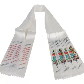   Ballagó szalag nyomott 6cm 5 darabos csomagban rendelhető (darab ár!)