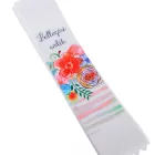 Ballagó szalag nyomott 6cm 5 darabos csomagban rendelhető (darab ár!)