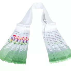   Ballagó szalag nyomott 6cm 5 darabos csomagban rendelhető (darab ár)