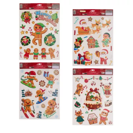 Ablak matrica mézeskalácsos 30x42cm