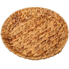 Fonott tálaló kerek M5cm D30cm Fonott tálaló kerek M5cm D30cm