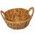 Fonott kosár kerek  füllel D26cm M11cm